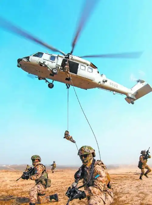 揭秘空降兵第15军,神秘而强大的特种兵种,揭秘神秘而强大的特种兵种,空降兵第15军