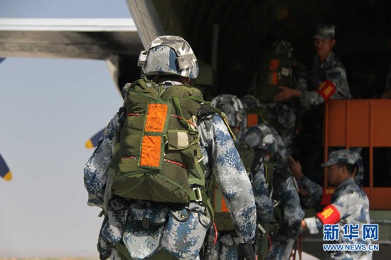 和平使命2014,空降兵的独特角色与贡献,和平使命2014,空降兵的独特角色与杰出贡献