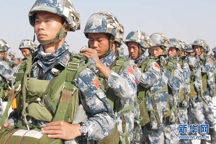 和平使命2014,空降兵的独特角色与贡献,和平使命2014,空降兵的独特角色与杰出贡献