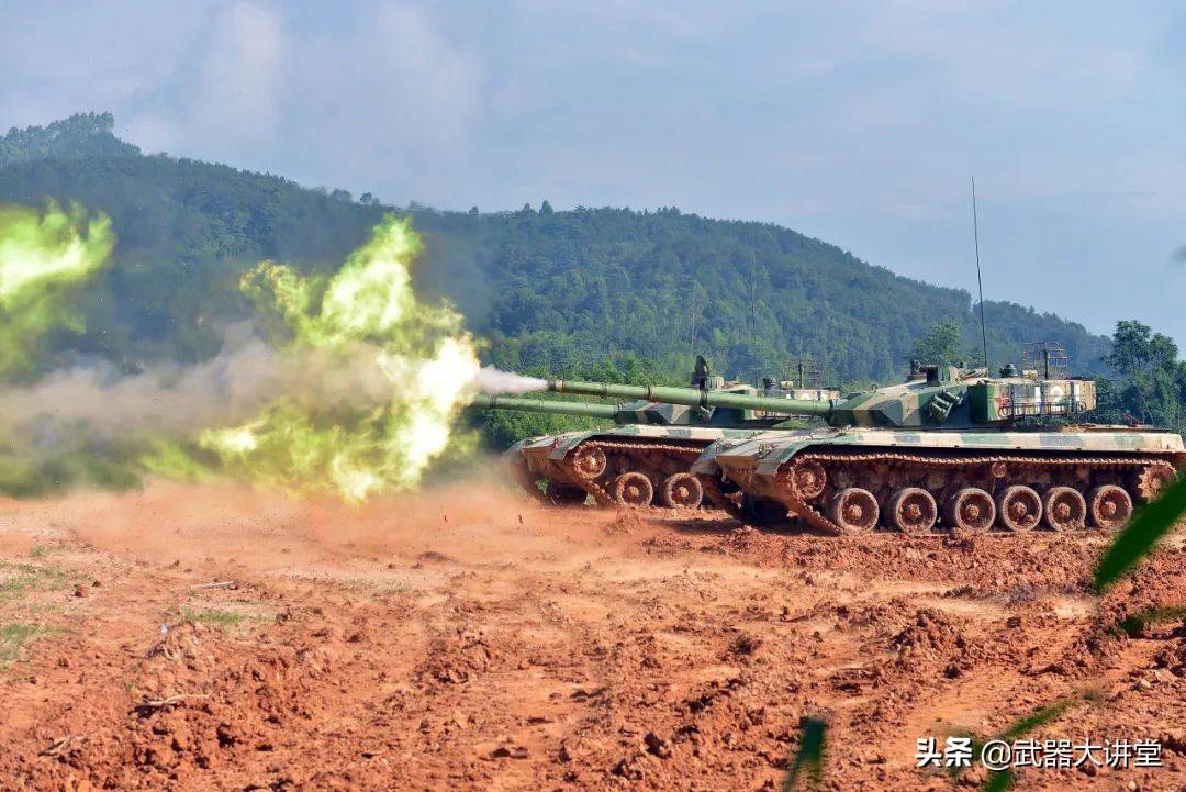 探究96A与99式主战坦克的区别,96A与99式主战坦克差异解析