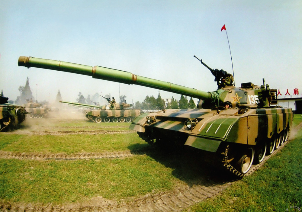 探究96A与99式主战坦克的区别,96A与99式主战坦克差异解析