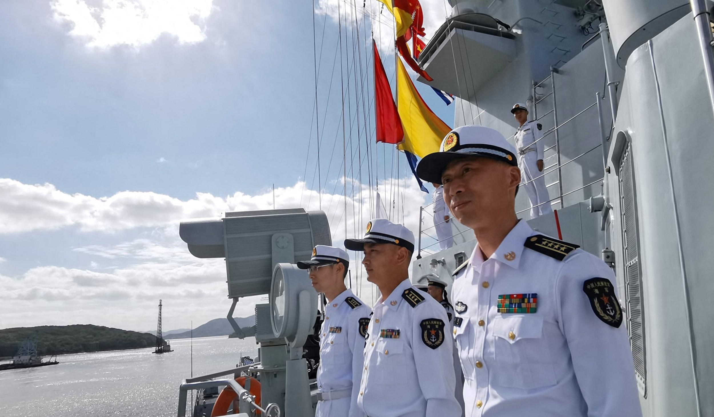 关于我国最新服役的054A护卫舰的最新消息,我国最新服役的054A护卫舰最新动态报道