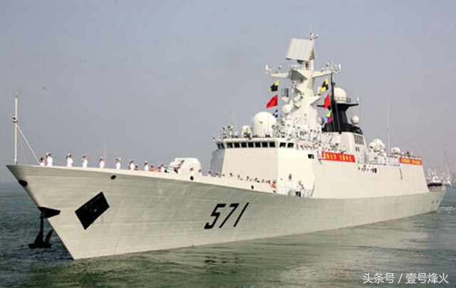 海军护卫舰运城号,中国海军力量的重要一环,中国海军护卫舰运城号,海军力量的关键一环