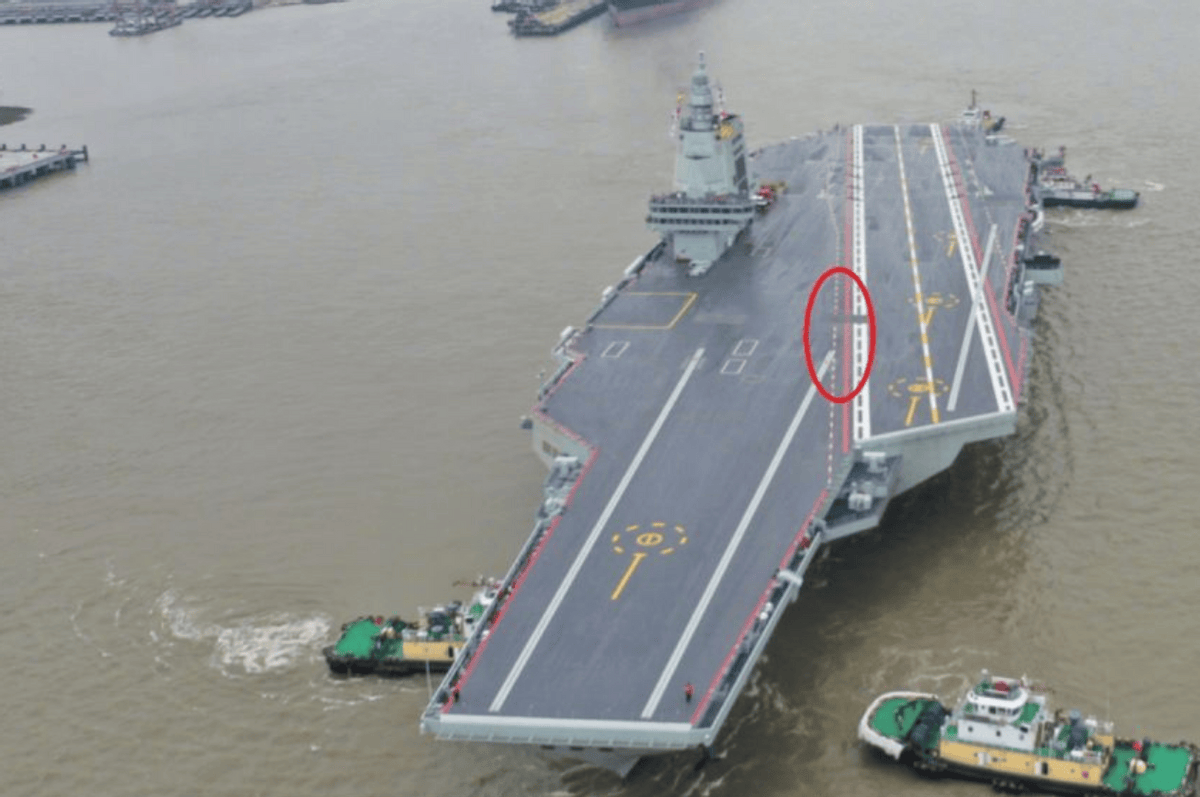 关于我国首艘航母004建造进展的探讨，我国首艘航母004建造进展深度探讨