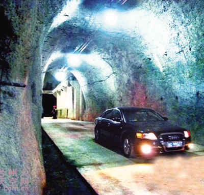 重庆白涛镇的秘密,探寻神秘的816工程,重庆白涛镇神秘816工程探秘