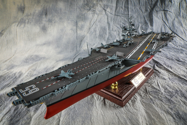 企业级航空母舰模型,探索现代海军力量的核心,企业级航空母舰模型,现代海军力量的核心探索