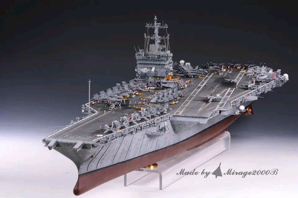 企业级航空母舰模型,探索现代海军力量的核心,企业级航空母舰模型,现代海军力量的核心探索