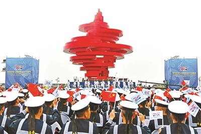 庆祝人民海军辉煌历程,70华诞的荣耀与未来展望,人民海军辉煌七十载,荣耀回顾与未来展望