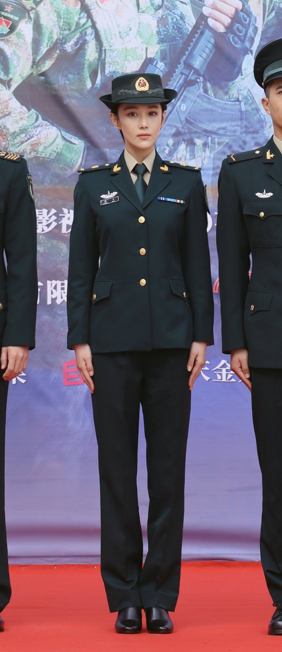 火箭军最新军服,展现新时代风采与力量,火箭军新军服展现新时代风采与力量之韵