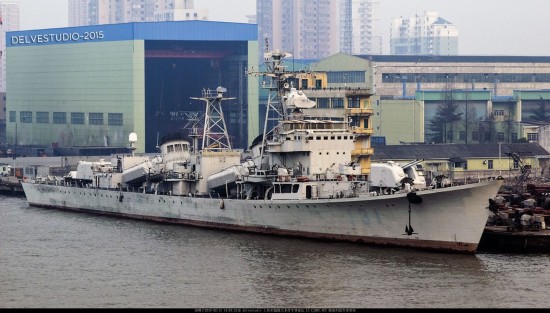 揭秘中国海军的骄傲——南京号驱逐舰（131），揭秘中国海军的骄傲，南京号驱逐舰（舷号131）