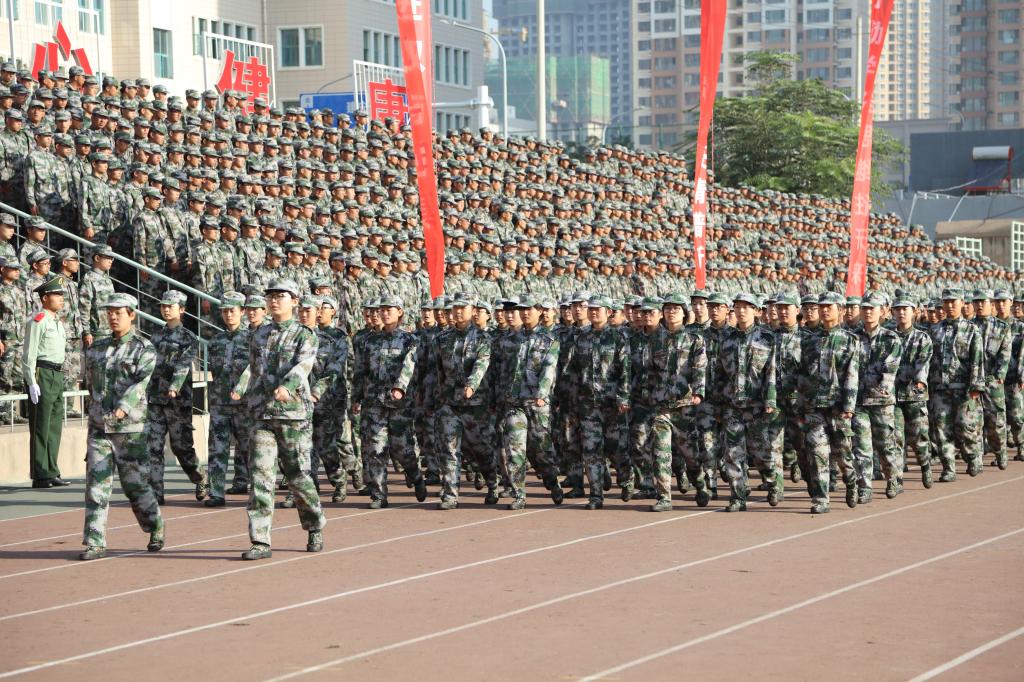 检阅方阵队形，秩序与力量的完美展现，检阅方阵队形，秩序与力量的震撼展现