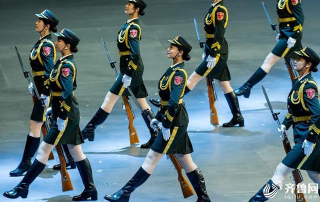 中国人民解放军仪仗队女兵方队,时代的荣光与力量的象征,中国人民解放军仪仗队女兵方队,时代荣光与力量的女性象征