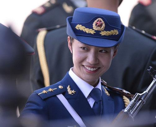 中国人民解放军仪仗队女兵方队,时代的荣光与力量的象征,中国人民解放军仪仗队女兵方队,时代荣光与力量的女性象征