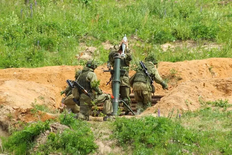 关于我国某型迫击炮班编制的研究,以120mm迫击炮班编制为例,我国某型迫击炮班编制研究,以120mm迫击炮班为例分析探讨