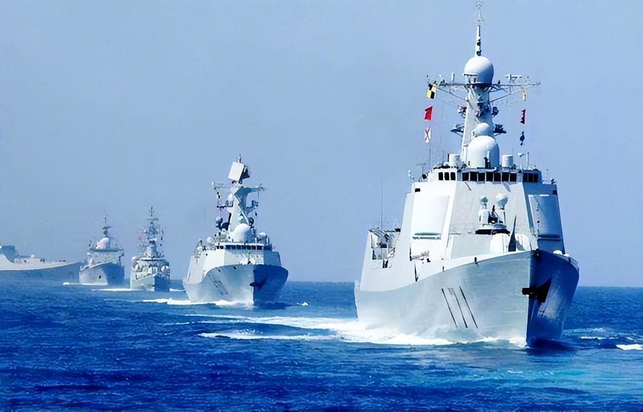 中国海军舰队，超越认知的多元力量与不包括的深层意义，中国海军舰队，超越认知的多元力量及其深层内涵