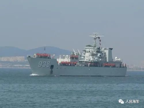揭秘中国海军新利器,938吕梁山舰,揭秘中国海军新利器,吕梁山舰亮相揭秘