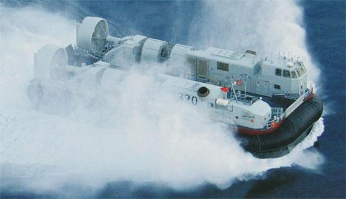 气垫船,一种独特的交通工具,气垫船,独特的交通工具探索