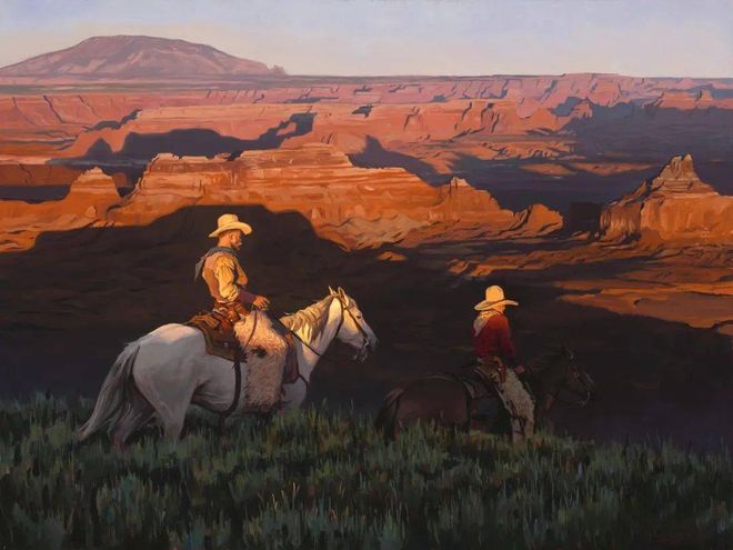 美国西部,历史、文化与自然景观的丰富交织,美国西部,历史、文化与自然景观的绚丽交织