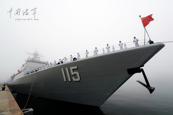 探索中国海军力量的巅峰，115舰美图集，中国海军力量的巅峰，115舰豪华美图集