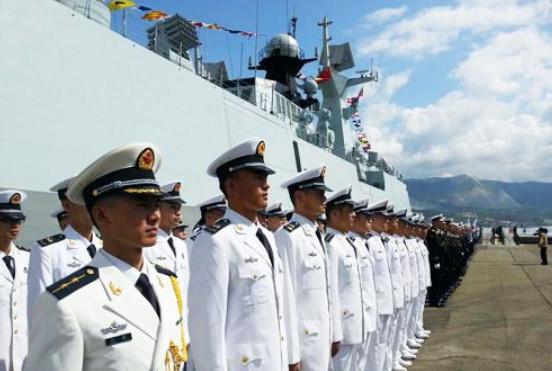 海军成立70周年海上阅兵有感,海军70周年海上阅兵,荣耀与力量共鉴海洋时代