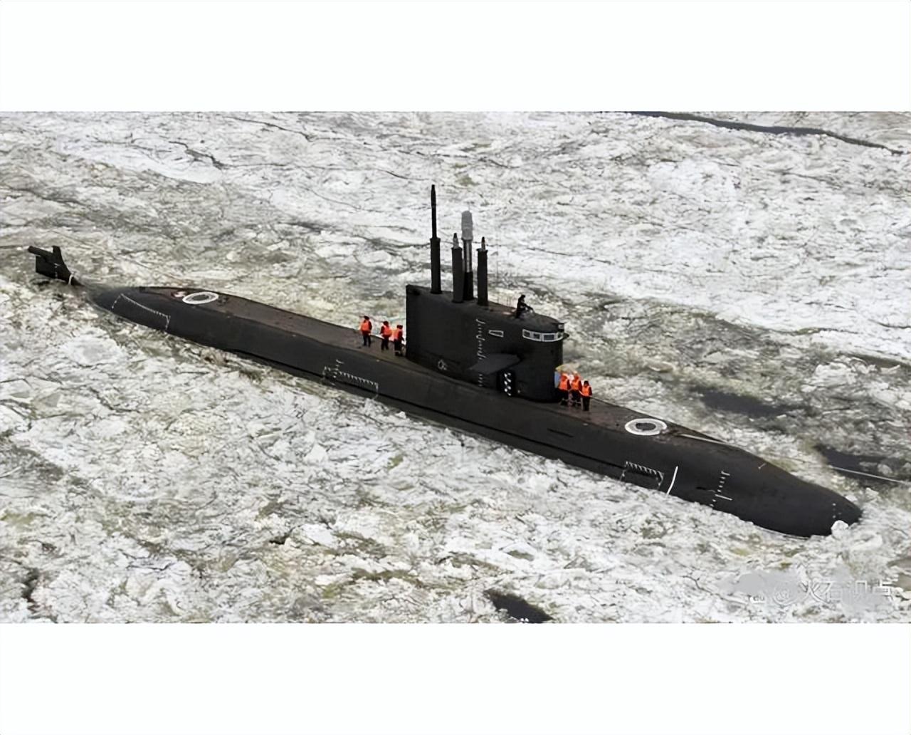 俄罗斯拉达级常规潜艇,深入解析与性能探讨,俄罗斯拉达级常规潜艇深度解析与性能探讨