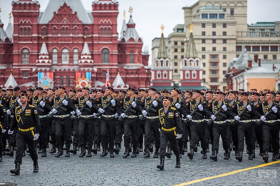 俄罗斯胜利日阅兵