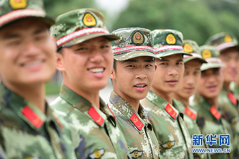 2022年武警部队统一换装——新风貌，新起点，武警部队统一换装，新风貌启航新征程