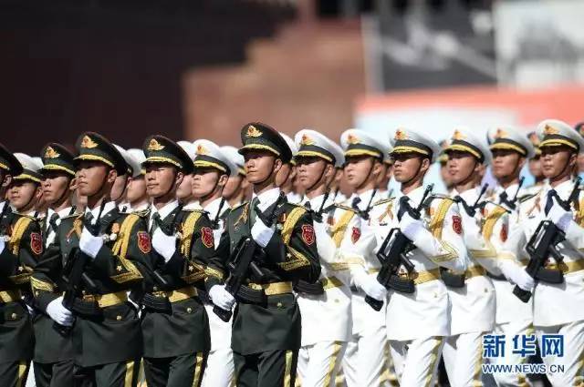 三军仪仗队视屏,荣耀与责任的体现,三军仪仗队视频,荣耀与责任的展现