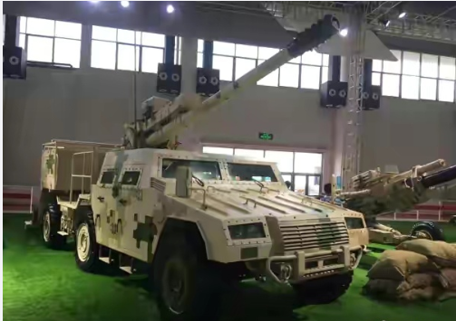 猛士车载炮,重塑现代战场的力量象征,猛士车载炮,现代战场上的力量重塑者