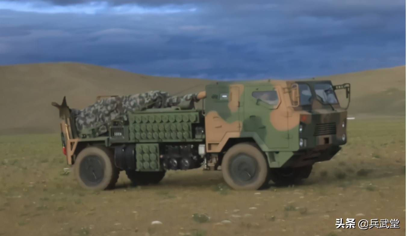 猛士车载炮,重塑现代战场的力量象征,猛士车载炮,现代战场上的力量重塑者