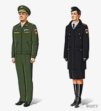 俄罗斯军服,历史、演变与现代风貌,俄罗斯军服,历史演变与现代风貌探究