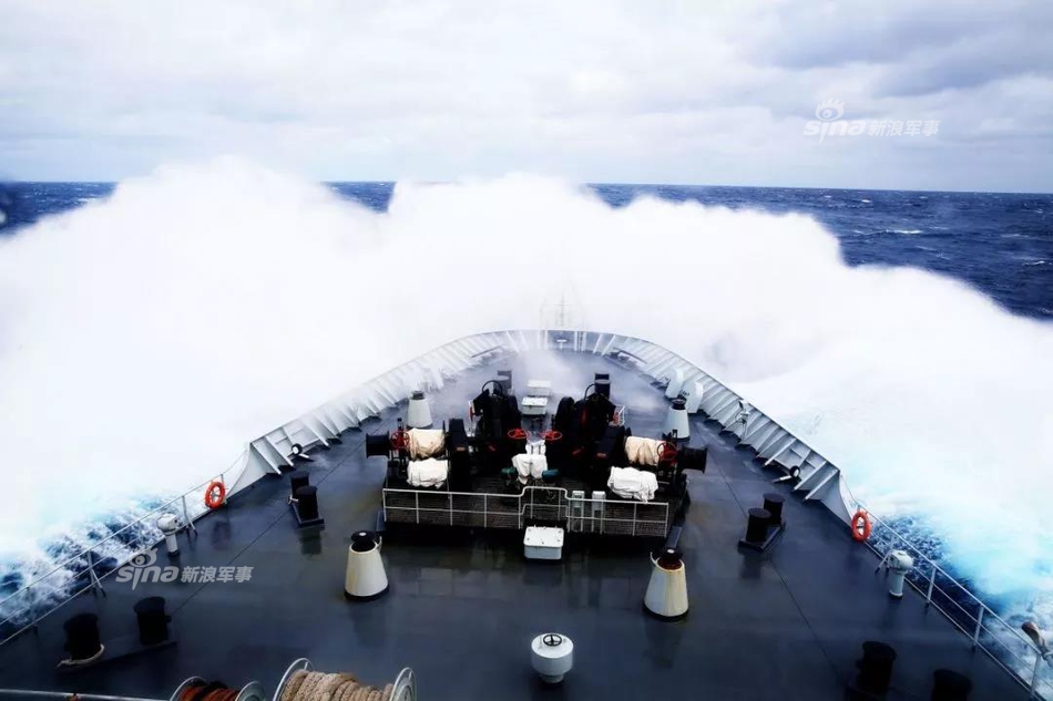 中国海军新力量崛起