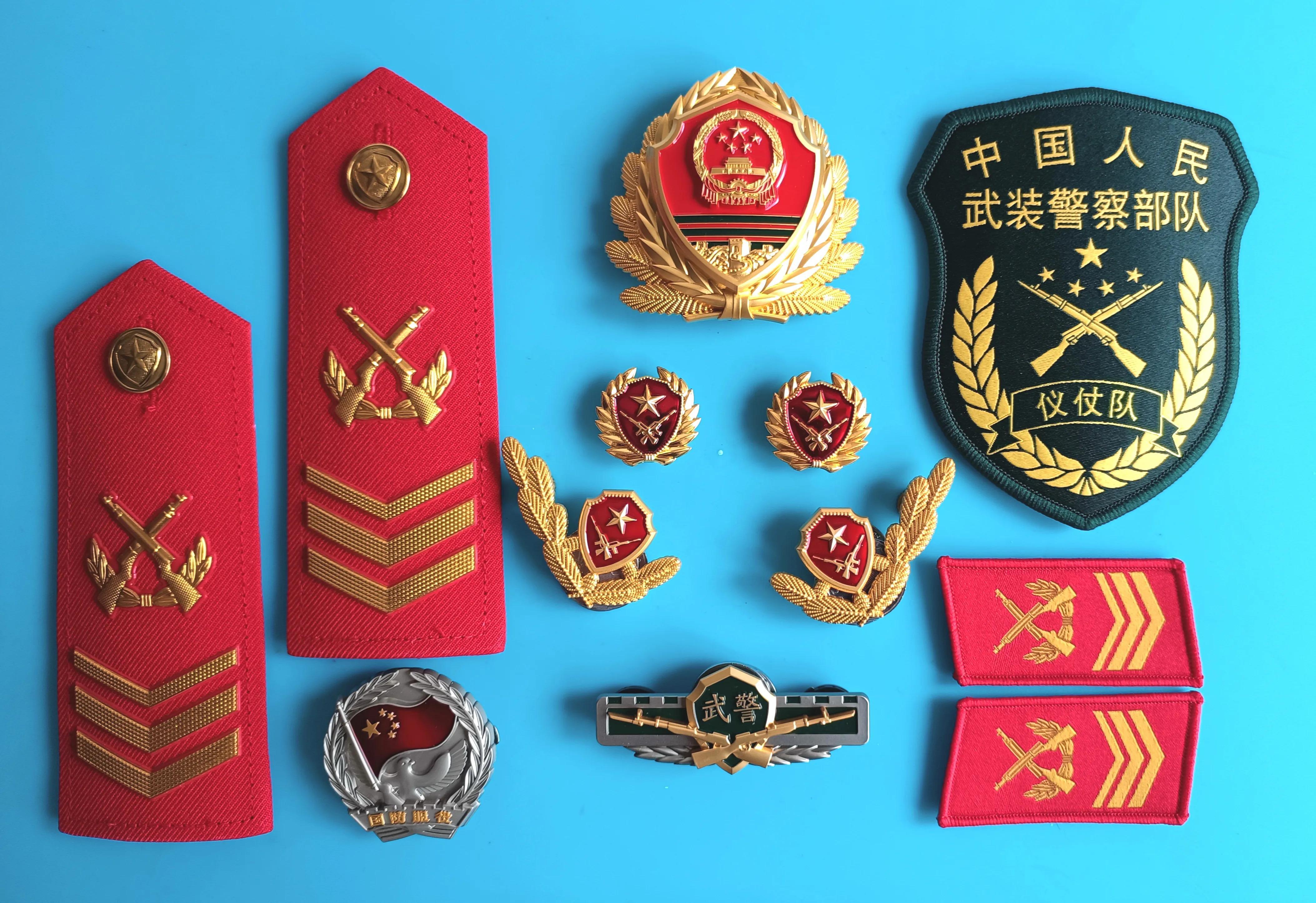 武警07式春秋常服,新时代军威的象征,武警07式春秋常服,新时代军威的典范