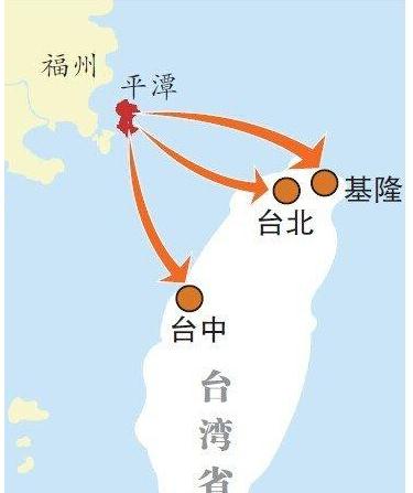 台湾离福建仅距16公里之魅力初探,台湾与福建近距离的魅力初探