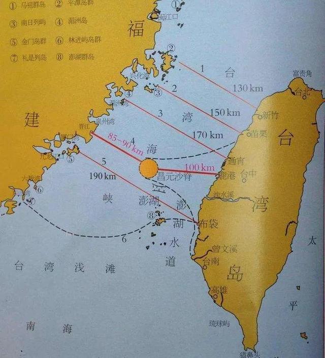 台湾离福建仅距16公里之魅力初探,台湾与福建近距离的魅力初探