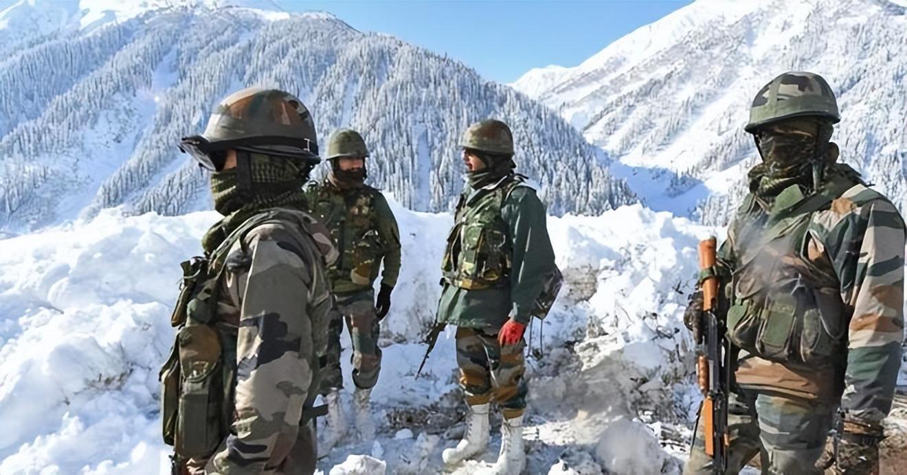 想对中印边境士兵说些什么,致敬中印边境士兵,英勇无畏,守护和平的勇者之言