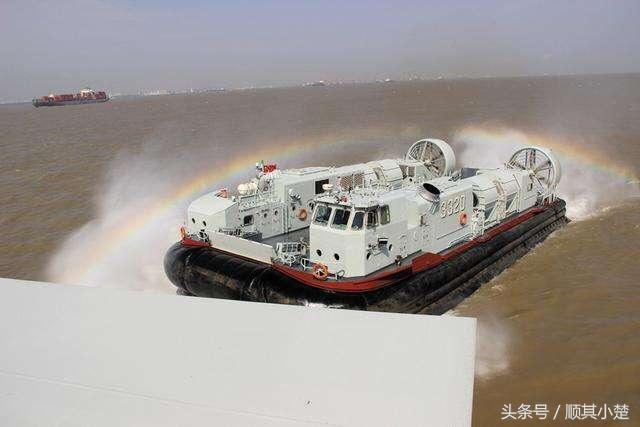 探索未来水域的先锋,726型气垫艇,探索未来水域的先锋,726型气垫艇揭秘