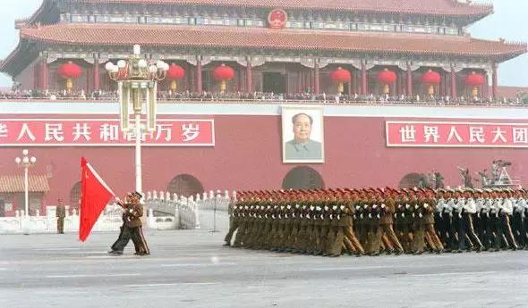 秦基伟将军与阅兵式的荣耀时刻,秦基伟将军阅兵荣耀瞬间