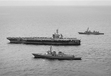 中韩军事评论,合作与竞争的交织,中韩军事评论,合作与竞争的交织关系解析