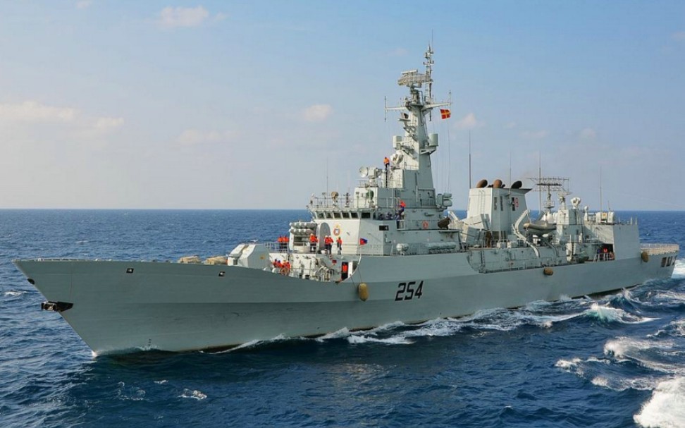 探索中国海军的骄傲，972舰，中国海军骄傲之作，972舰探索之旅