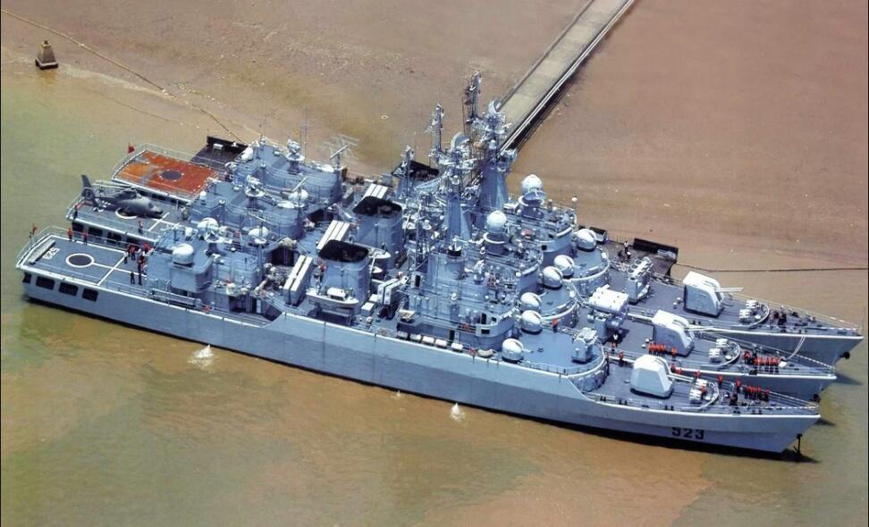 探索中国海军的骄傲,972舰,中国海军骄傲之作,972舰探索之旅