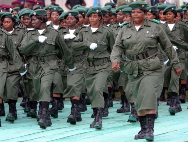 世界各国的女兵部队,全球女兵部队概览