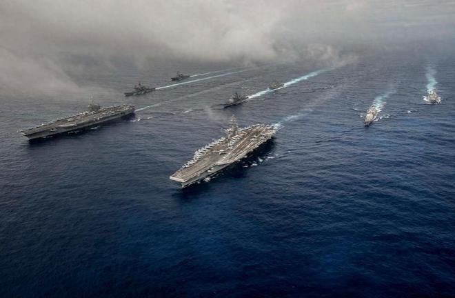 南海军事力量对比,多元视角下的深度解析,南海军事力量对比,多元视角下的深度剖析