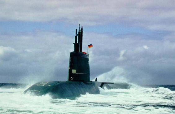 揭秘中国海军的骄傲——214级潜艇,揭秘中国海军的骄傲——先进214级潜艇的震撼力量