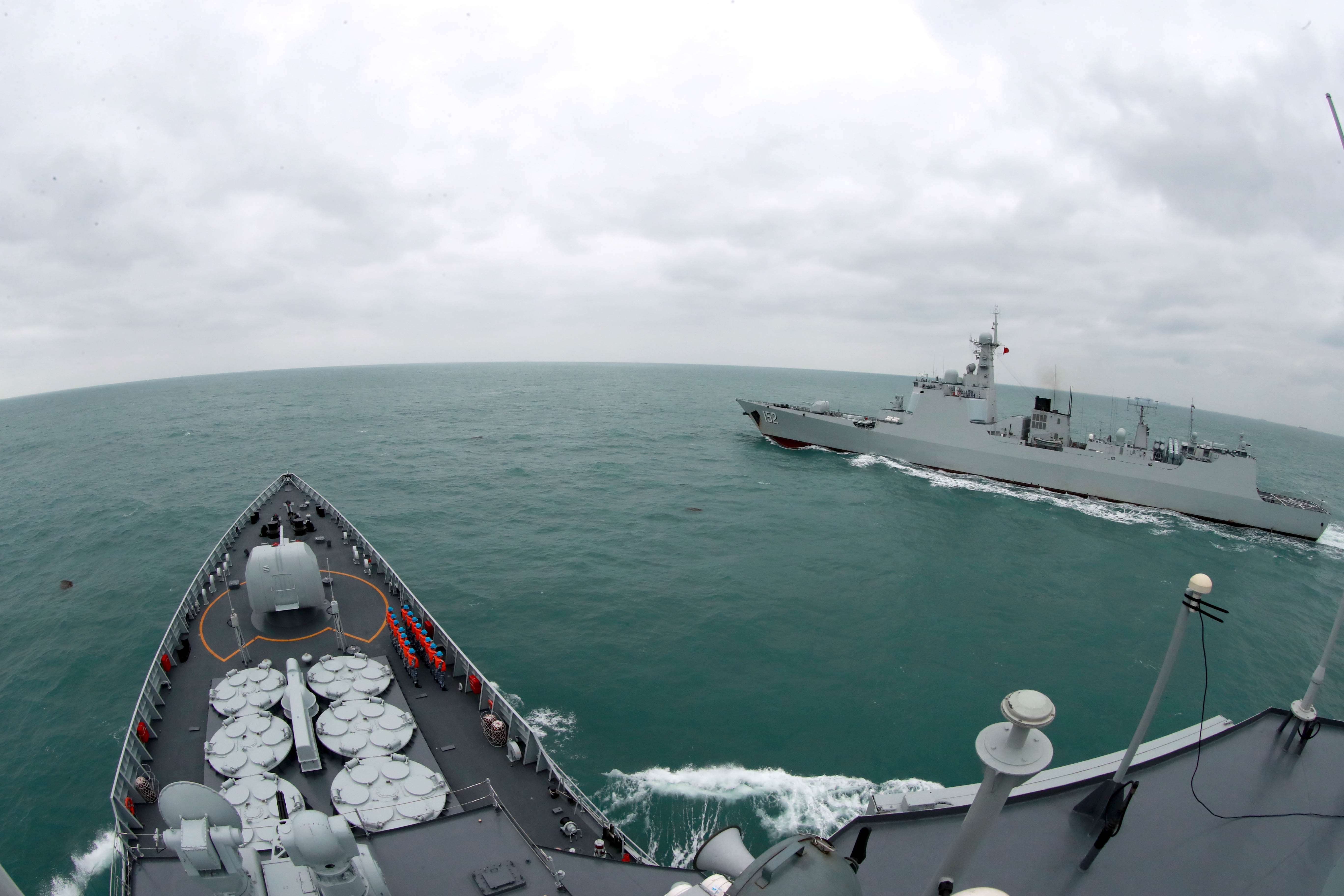 中国东海舰队军演,展示力量与决心,中国东海舰队军演展示力量与决心,捍卫领土,彰显决心