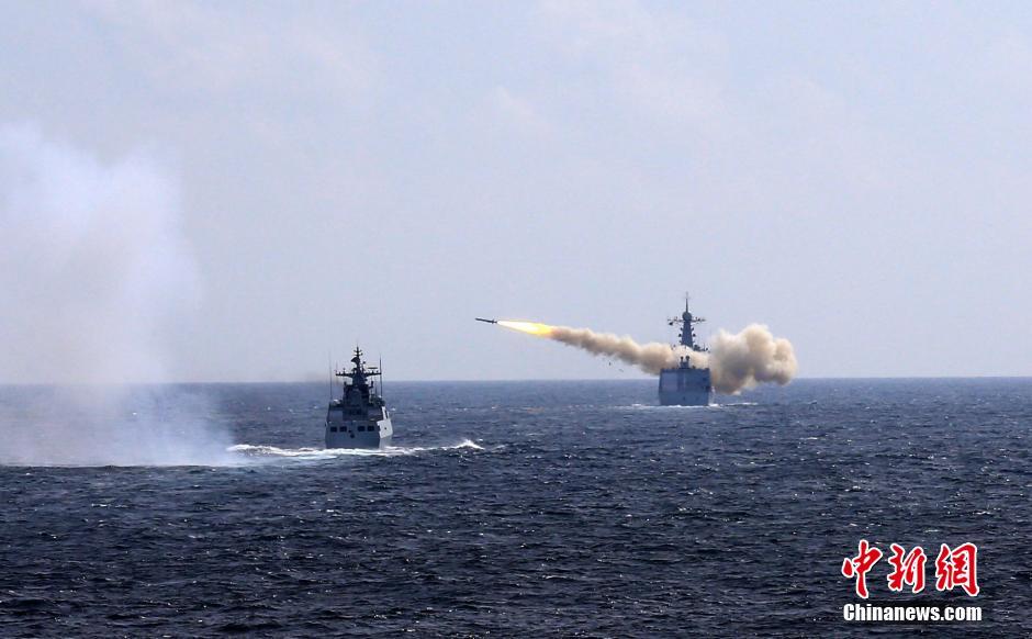 中国东海舰队军演,展示力量与决心,中国东海舰队军演展示力量与决心,捍卫领土,彰显决心