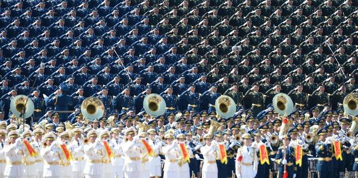 2015年中国大阅兵分列式全景解析,全景解析,中国大阅兵分列式全景展示(2015年)