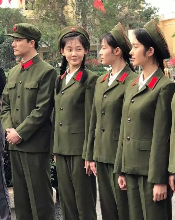 经典永恒——65式军装的时代印记,经典永恒,65式军装的时代印记风采