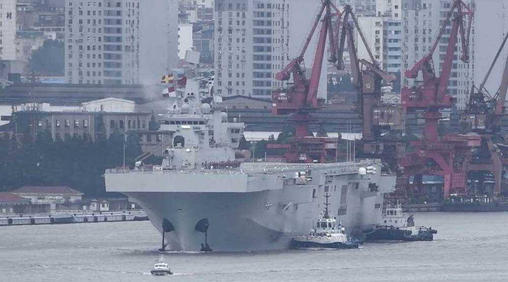 中国海军力量再升级,聚焦2022年下水吨位概览,中国海军力量再升级,聚焦下水吨位概览,展现海军实力飞跃
