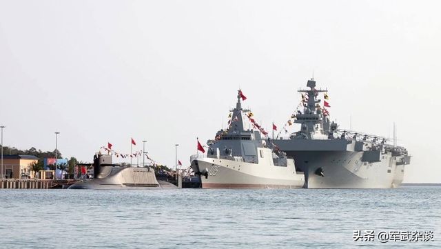 中国海军力量再升级,聚焦2022年下水吨位概览,中国海军力量再升级,聚焦下水吨位概览,展现海军实力飞跃